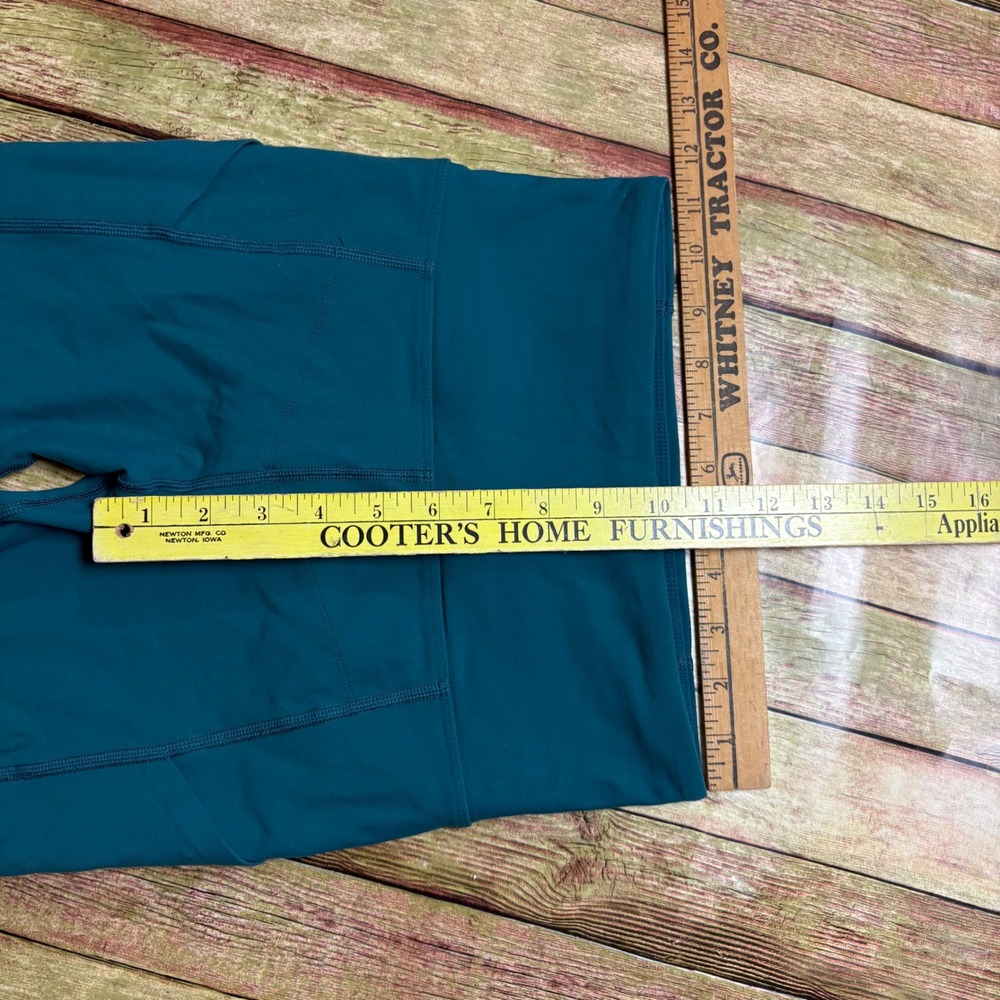 Lorna Jane Teal High Waisted Active Leggings with Pockets XXS - Picture 6 of 7